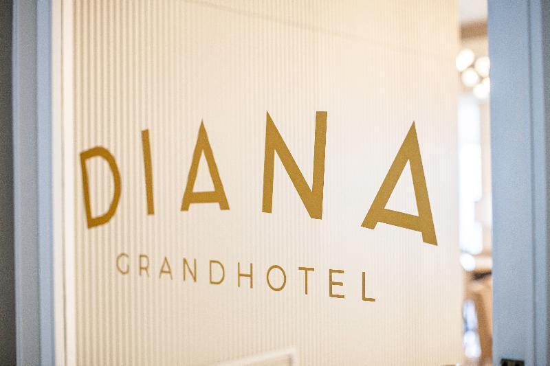 Diana Grand Hotel Alassio Kültér fotó