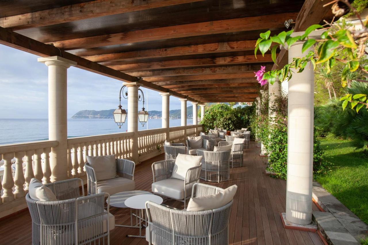 Diana Grand Hotel Alassio Kültér fotó