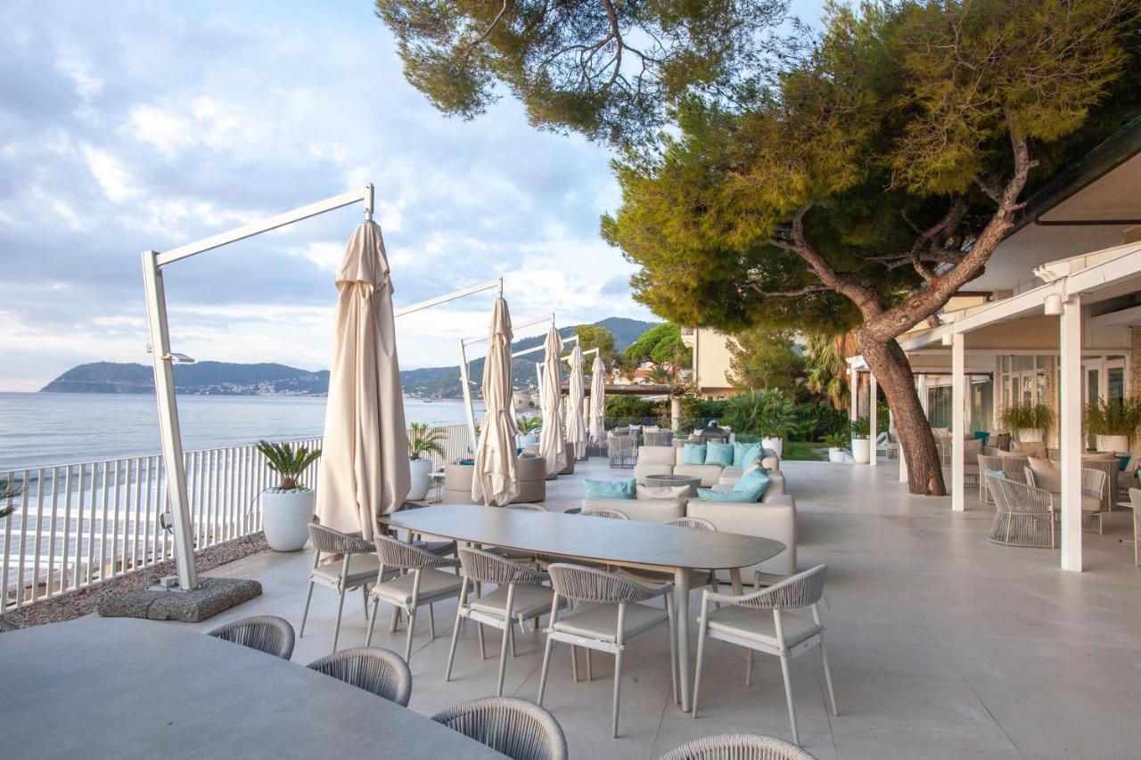 Diana Grand Hotel Alassio Kültér fotó