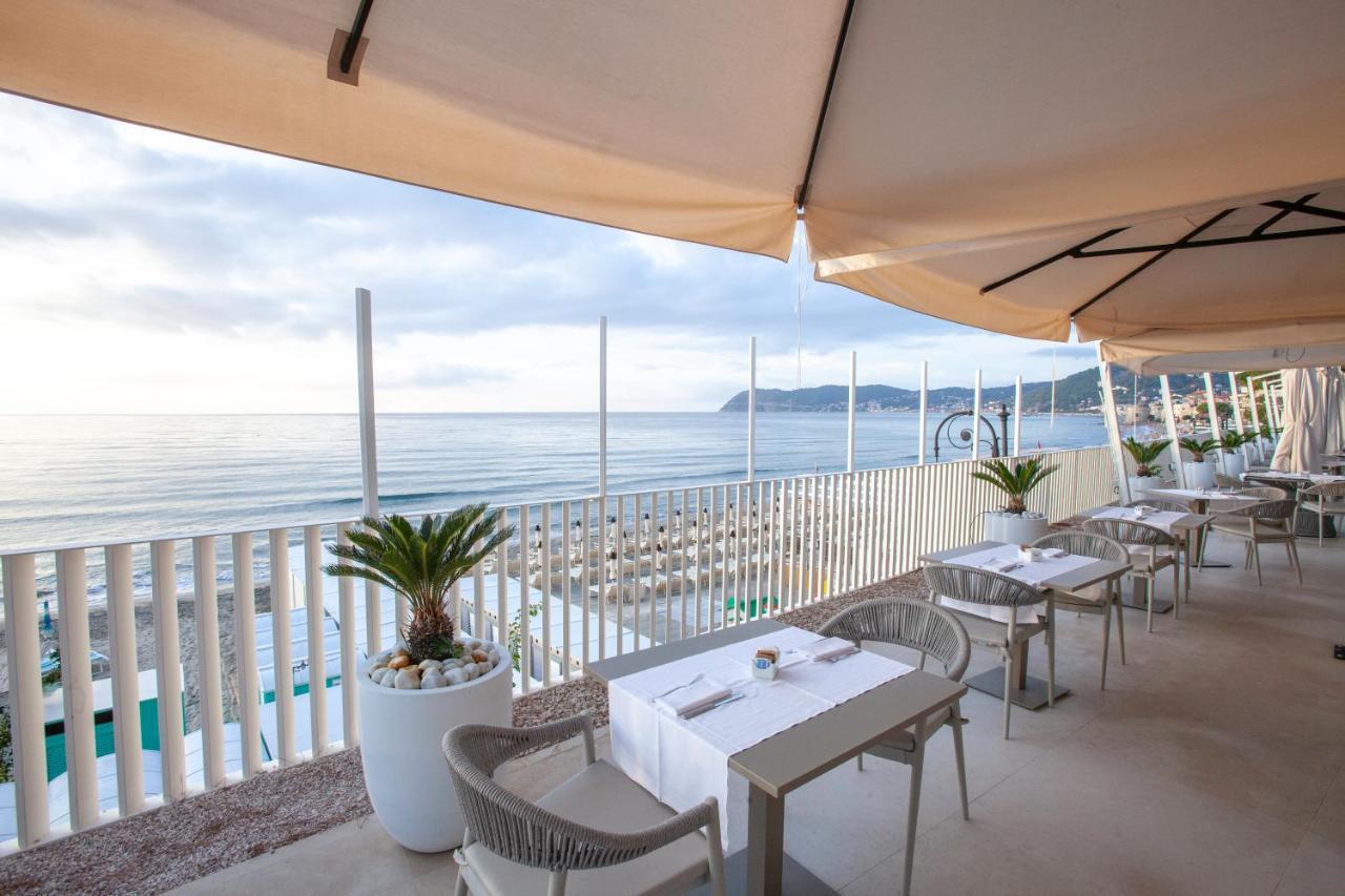 Diana Grand Hotel Alassio Kültér fotó