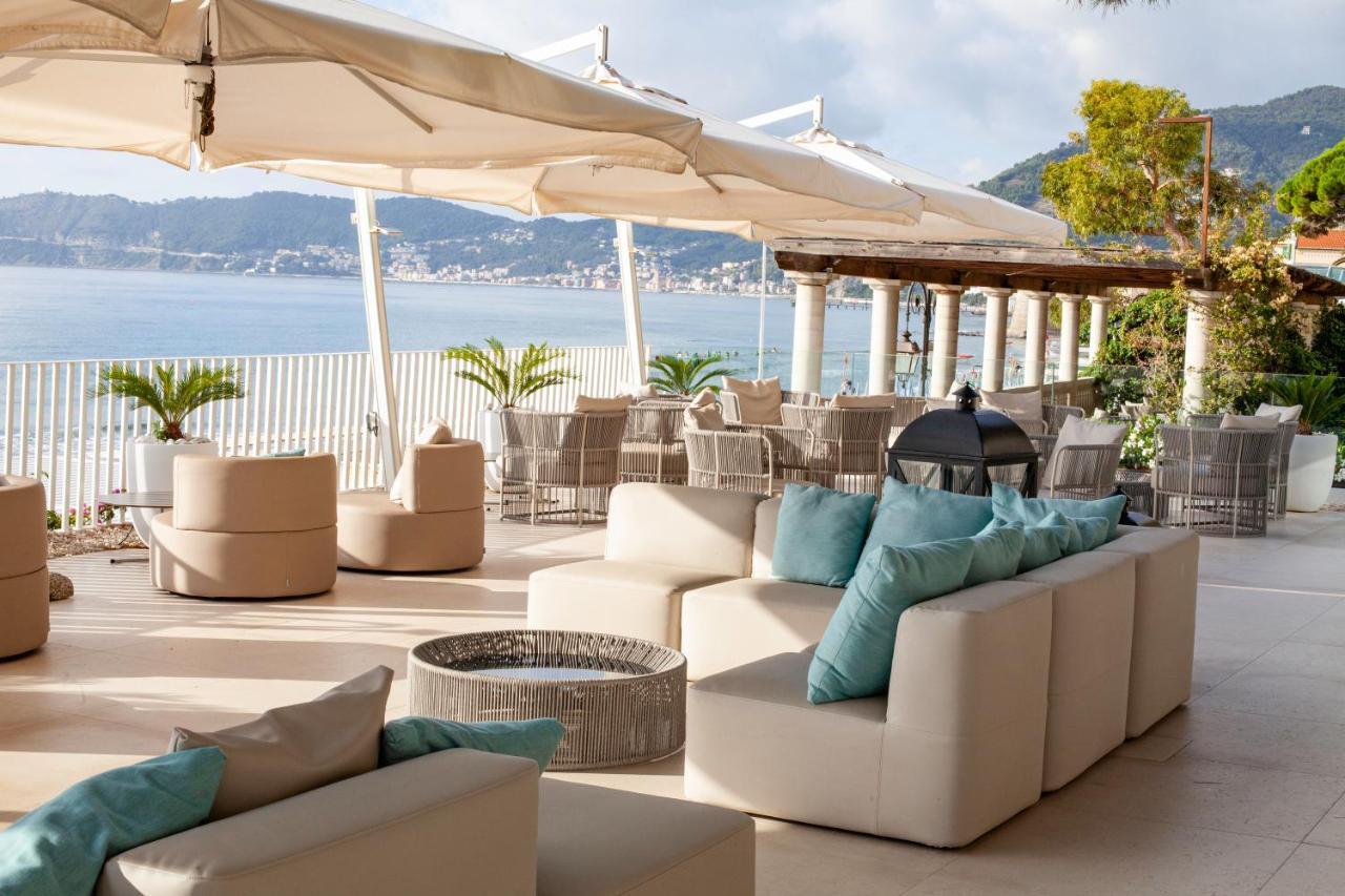 Diana Grand Hotel Alassio Kültér fotó